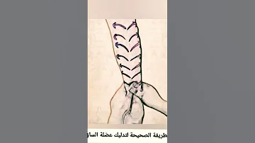 الطرق الصحيحة لتدليك العلاجي التدليك Massage المساج 