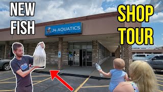 Epic Fish Store in Chicago! We got a New Fish