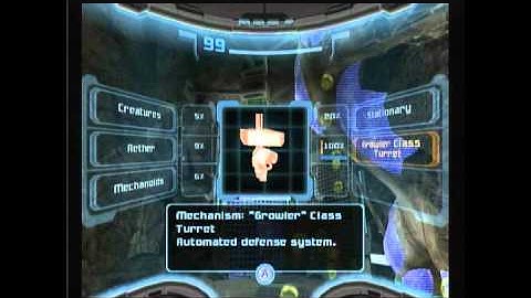 Lets Play Metroid Prime 2 Echoes (100% Items and Scans) Part 2:  Cutscenes=Time consuming