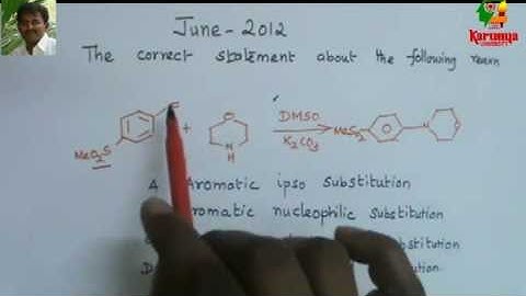 CSIR NET organic chemistry problem by Dr.L.Emmanuvel