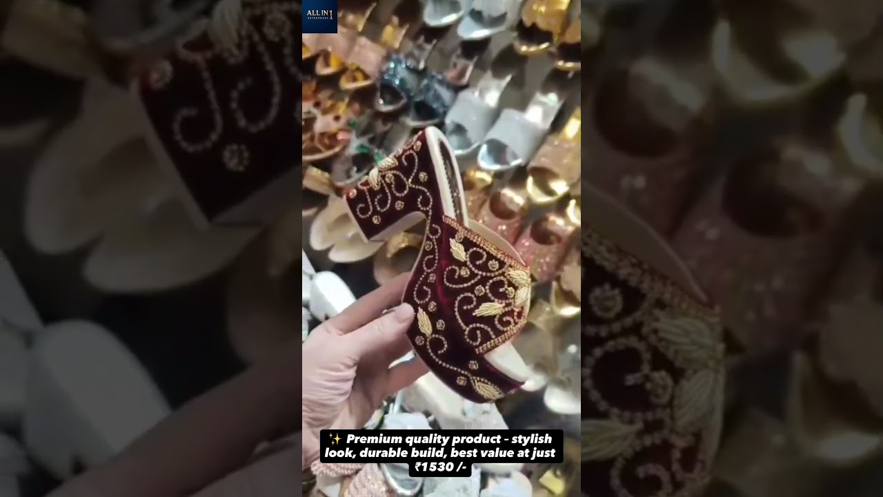 ✨ Premium quality product – stylish look, durable build, best value at just ₹1530/-