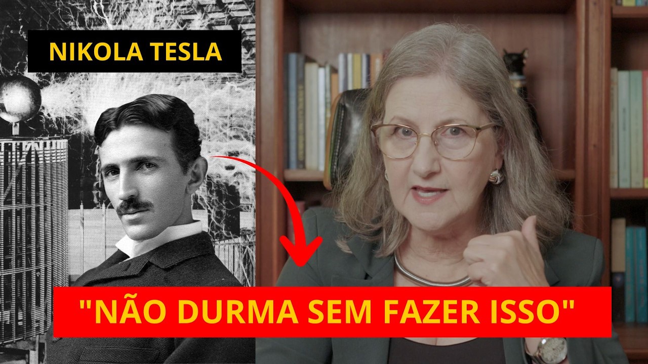 Nikola Tesla FAZIA ISSO Antes de Dormir? (TENTE ESTA NOITE!).