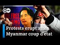 Civil disobedience grows after Myanmar coup | DW News