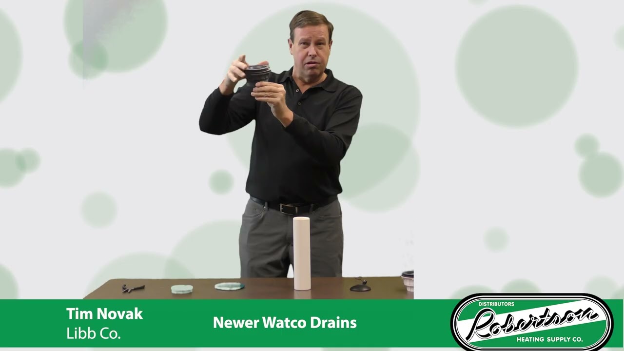New Watco Drains