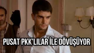 Pusat 1. Bölüm PKK'lılar ile Dövüş Sahnesi ( Haluk Piyes Dövüş Sahnesi)