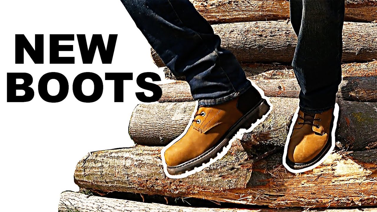 NEW CHEAP WORK BOOTS! YouTube