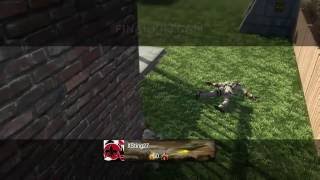 COD Black Ops AMAZING Ballistic Knife FINAL KILLCAM