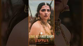 Feel the Magic of Love at First Sight -OST Out Now | Ajaneesh Loknath Rishab Shetty | Kantara 1