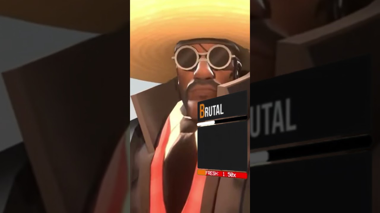 Demo Man Parries a Nuke 