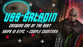 USS Saladin | Crewing, and crewing to beat, the level 28 Uncommon Ship in Star Trek Fleet Command