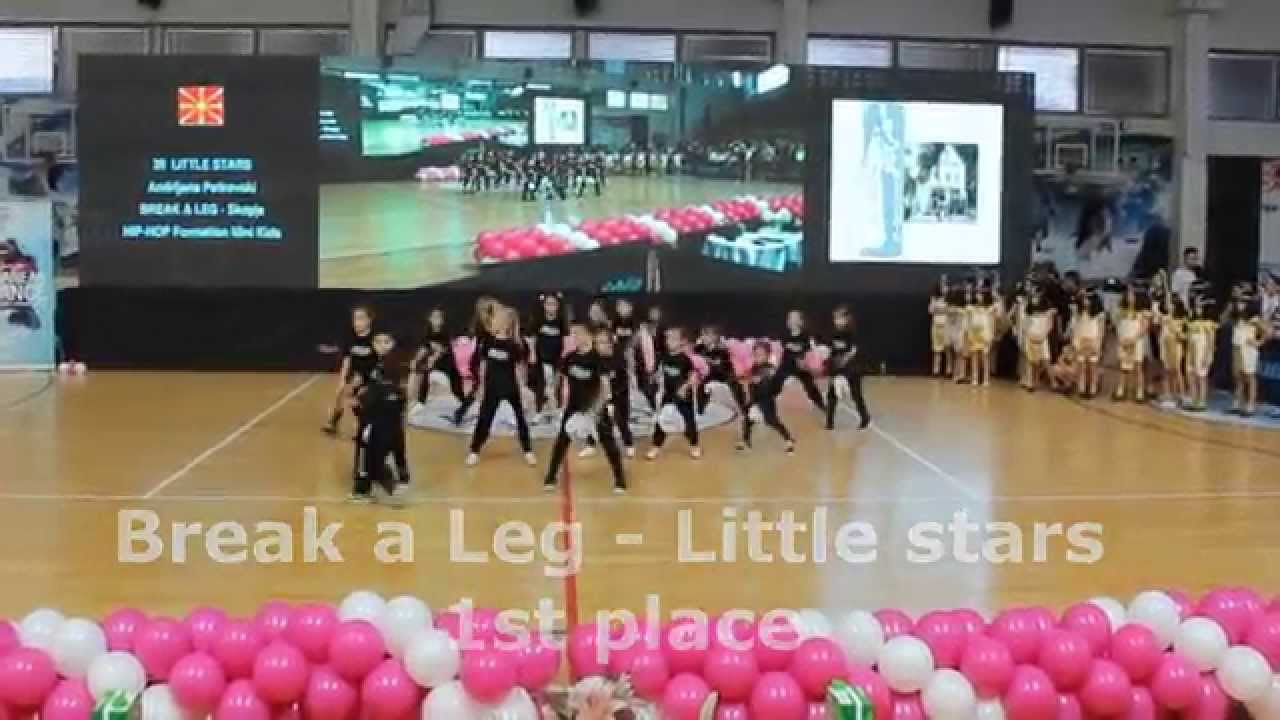 BREAK A LEG LITTLE STARS -1st Place breaking free