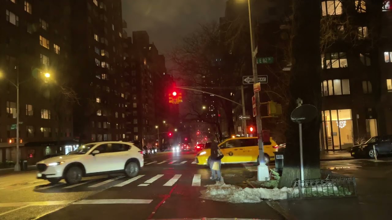 WWG 4K Street Watch:  NYC Manhattan, 82 Street at East End Ave pt6of10 2026-02-20