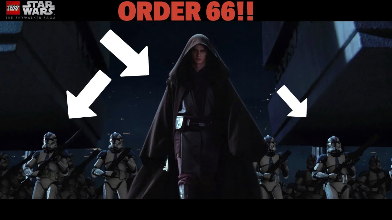 ORDER 66 HAS BEGUN!! - YouTube