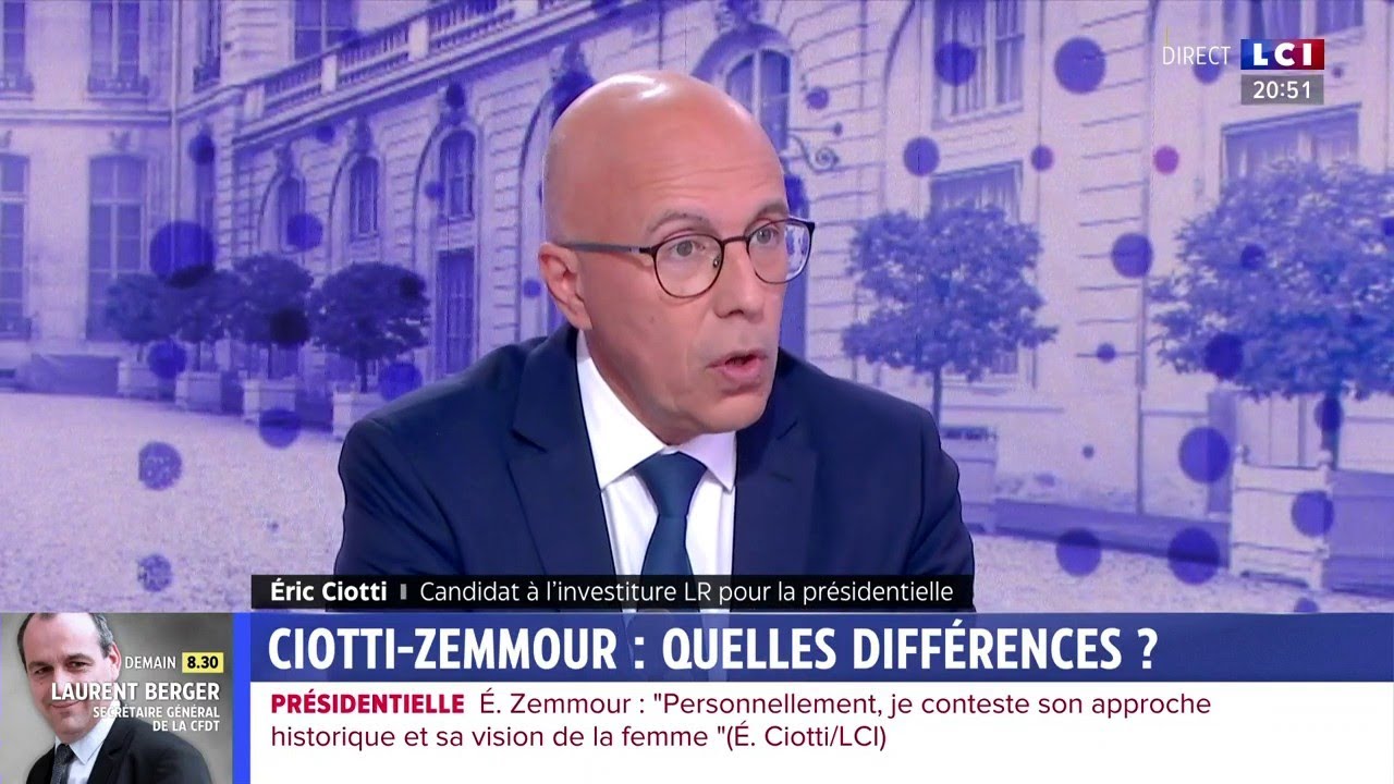 ZEMMOURCIOTTI QUELLES DIFFÉRENCES ? YouTube
