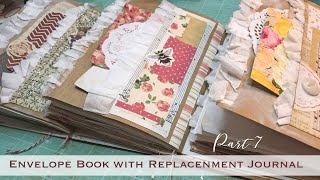 Page Tutorial for Envelope Book Part 7 - the Pocket and Paper Clip
