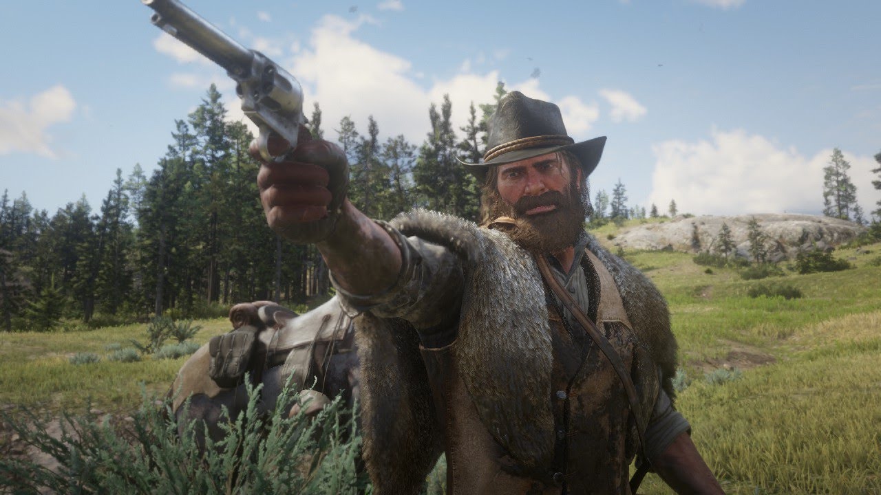 Arthur's Grim Reaper side | RDR2 Satisfying clips - YouTube