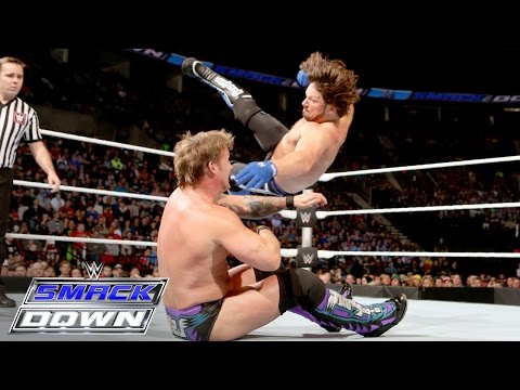 AJ Styles vs. Chris Jericho: SmackDown, February 11, 2016