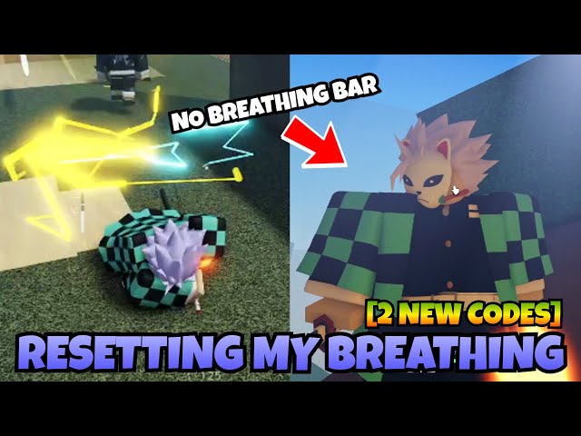 how to reset breathing project slayer with ore｜TikTok Search