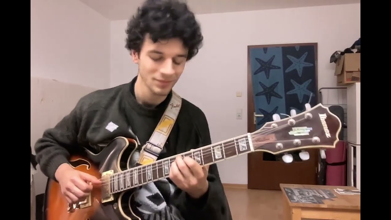 Strawberry Fields Forever (Jazz Guitar Arrangement) - Jannis Sicker