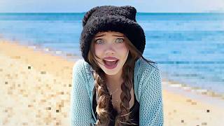 LYDIA VIOLET HAVE TO FIND HER WAY TO THE BEACH USING NO INTERNET!