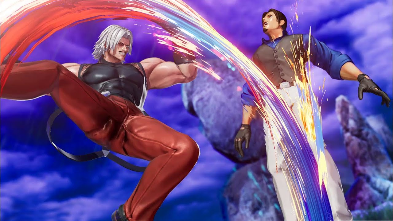 Rugal vs Robert - KOF XV - YouTube