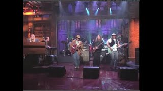 Allman Brothers Collection on Letterman, 199496 (Extended)