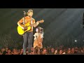 Thomas Rhett "to the guy's who date my girls" with Willa gray sprint center live