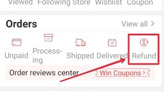 Club Factory || How To Check Order Refund in Club Factory Shopping Application screenshot 5