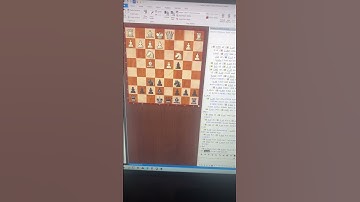 Analyzing opening with chess base #chessbase #chesscommunity #chessopenings #chesscom