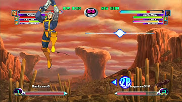 vs darkzero6 (cable cyclops commando)