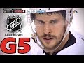 Pittsburgh Penguins vs Washington Capitals. 2018 NHL Playoffs. Round 2. Game 5. 05.05.2018. (HD)