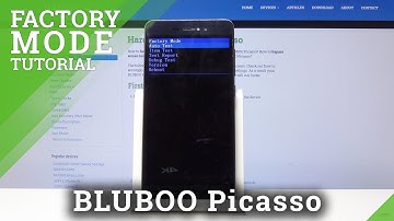 How to Enable Factory Mode in BLUBOO Picasso - Factory Mode Activation