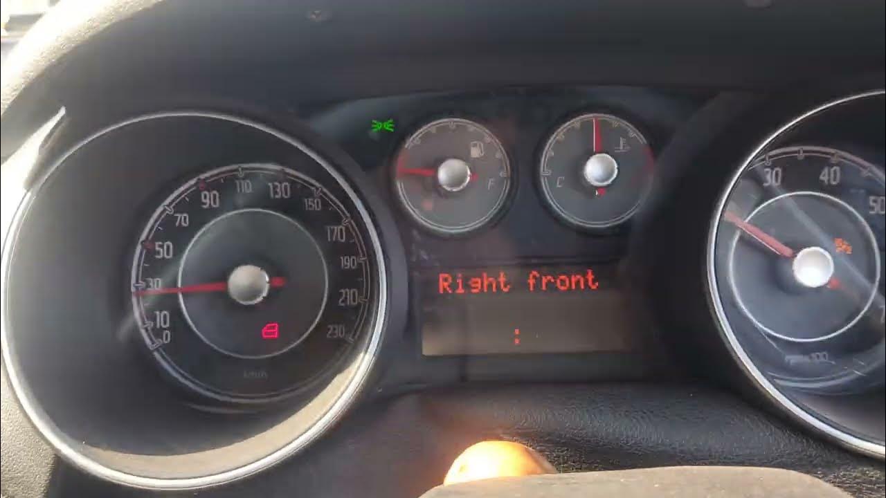 Fiat Punto speedometer not work (skilledmechanictamil) YouTube