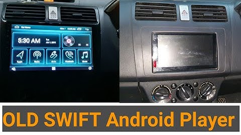 Old swift car install 10 inches Android music player