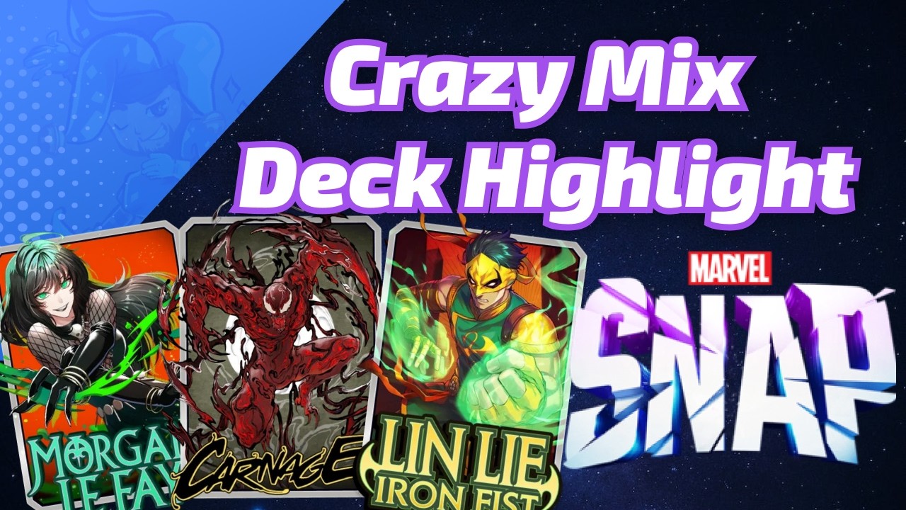 Lin Lie Morgan Le Fay are UNDER APPRECIATED GEMS! | Marvel SNAP Deck Highlight