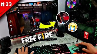 He Had Not Any Chance Pc Cam Free Fire Video