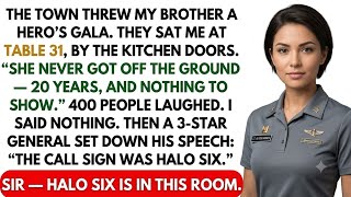     She Never Flew a Day,” Her Brother Mocked Her—Then a 3-Star General Revealed the Truth