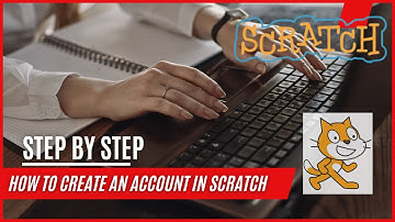 How to create an account in scratch