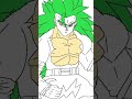 creación de una nueva transformación de goku#anime#dragon#