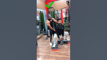 ✅️How To Do A Sumo squat with proper form #gym #gymlife #gymlover #fitness #trending #shorts #viral