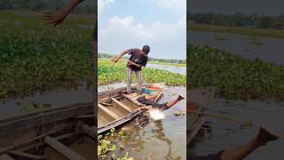 dc current electric fishing magic 🦈😂 #funny #foryou #comedy #comedy #justfunnyvideo #fun