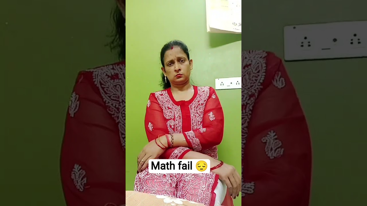Math Fail 😭😭😔  || Natural Neetu Vlogs 🌟 || 