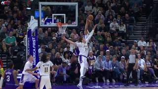 Jaxson Hayes THROWS DOWN a HUGE Alley-Oop Dunk! 🔥 Keyonte George Lobs It Over Walker Kessler!