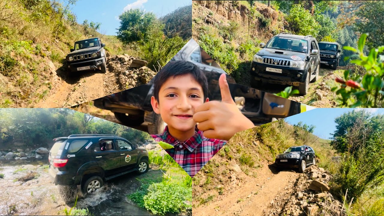 KARSOG to CHERA MAHUNAG (Scary Off-road) Part-1 ( Also include narrow off-road trail to river bed).