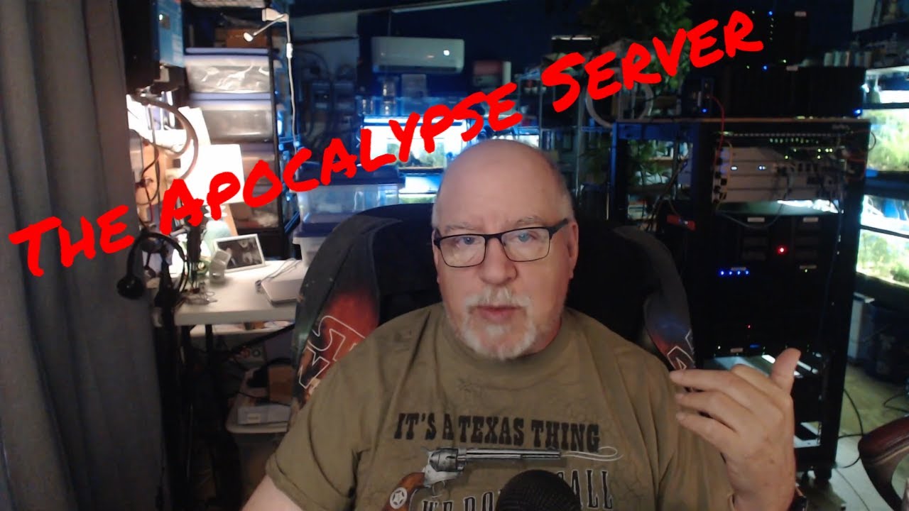 Apocalypse Server Rack The Apocalypse Server: Unkyjoe's Epyc A.I. Build Guide - YouTube
