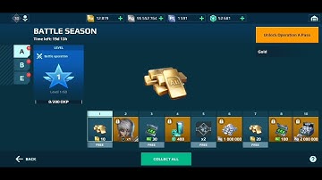 War Robots Operations Pass 7.1 | 3 Operations Pass including VIP