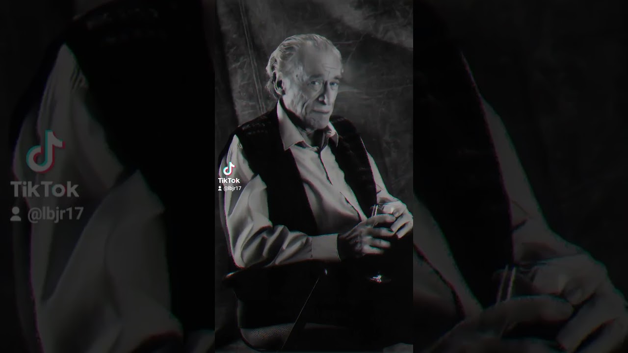 7  QUOTES OF CHARLES BUKOWSKI THAT BLEW YOUR MIND!