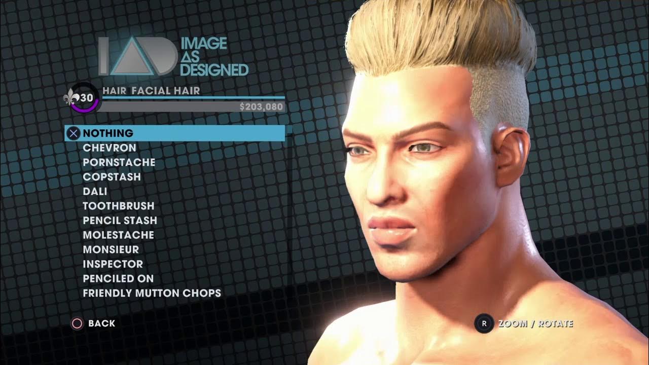 SAINTS ROW 3 REMASTERED CHARACTER CREATION YouTube