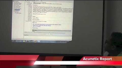 E-SPIN Acunetix Product Live Demo Part 2 of 2