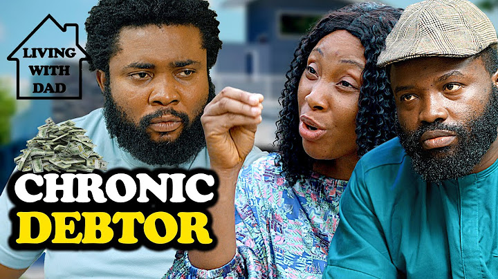 CHRONIC DEBTOR | LIVING WITH DAD | Mark Angel Comedy